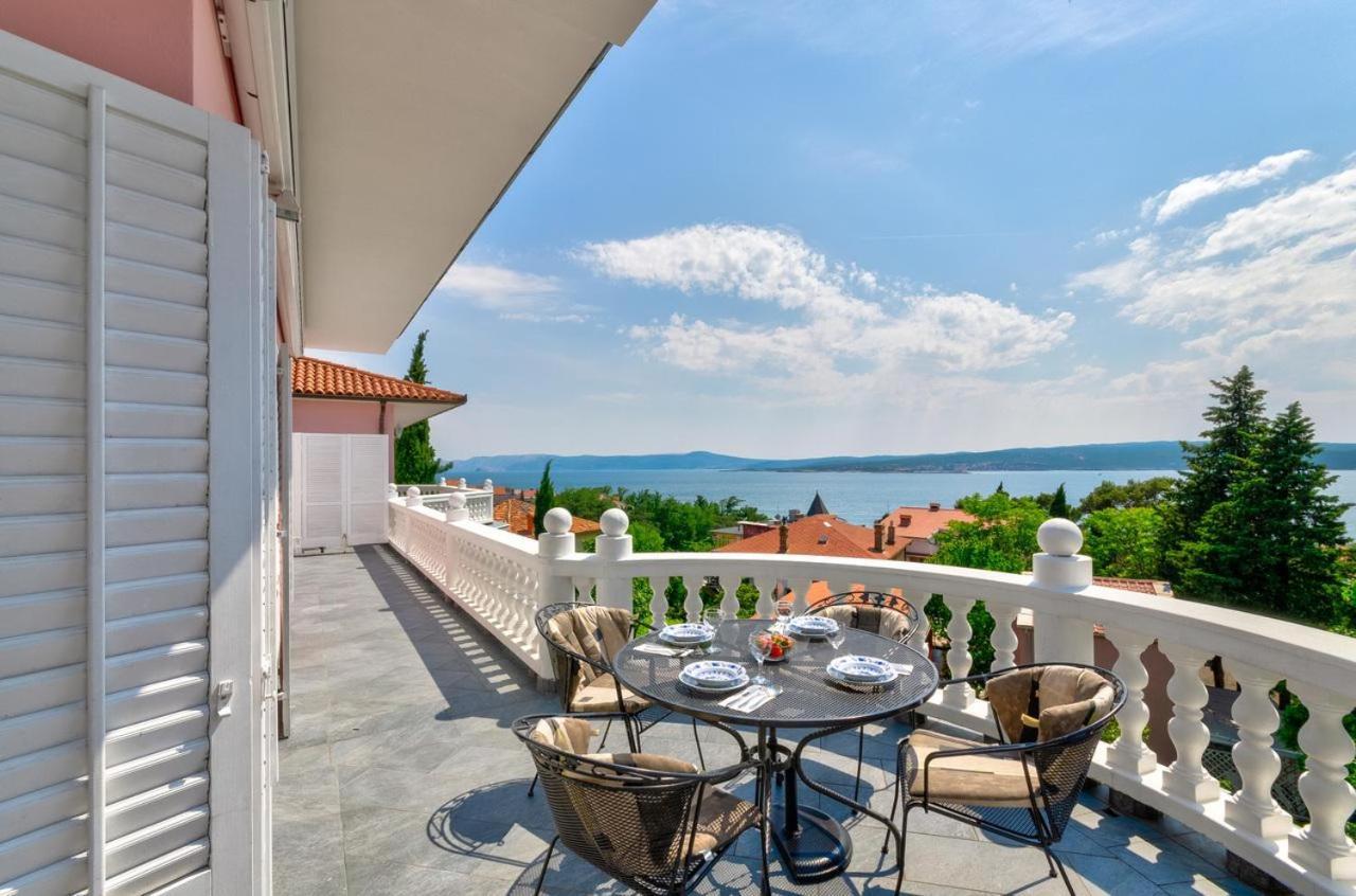 Jurincic Apartman Crikvenica Szoba fotó