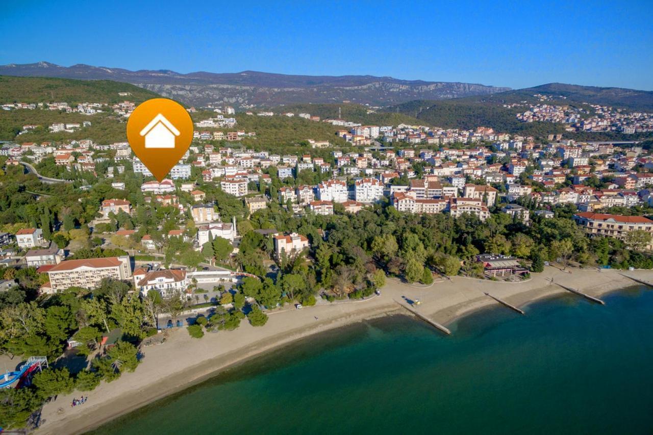 Jurincic Apartman Crikvenica Kültér fotó