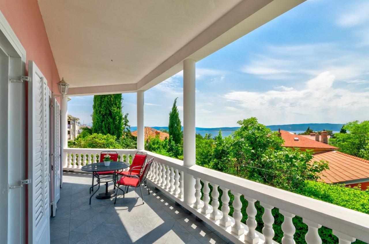 Jurincic Apartman Crikvenica Szoba fotó