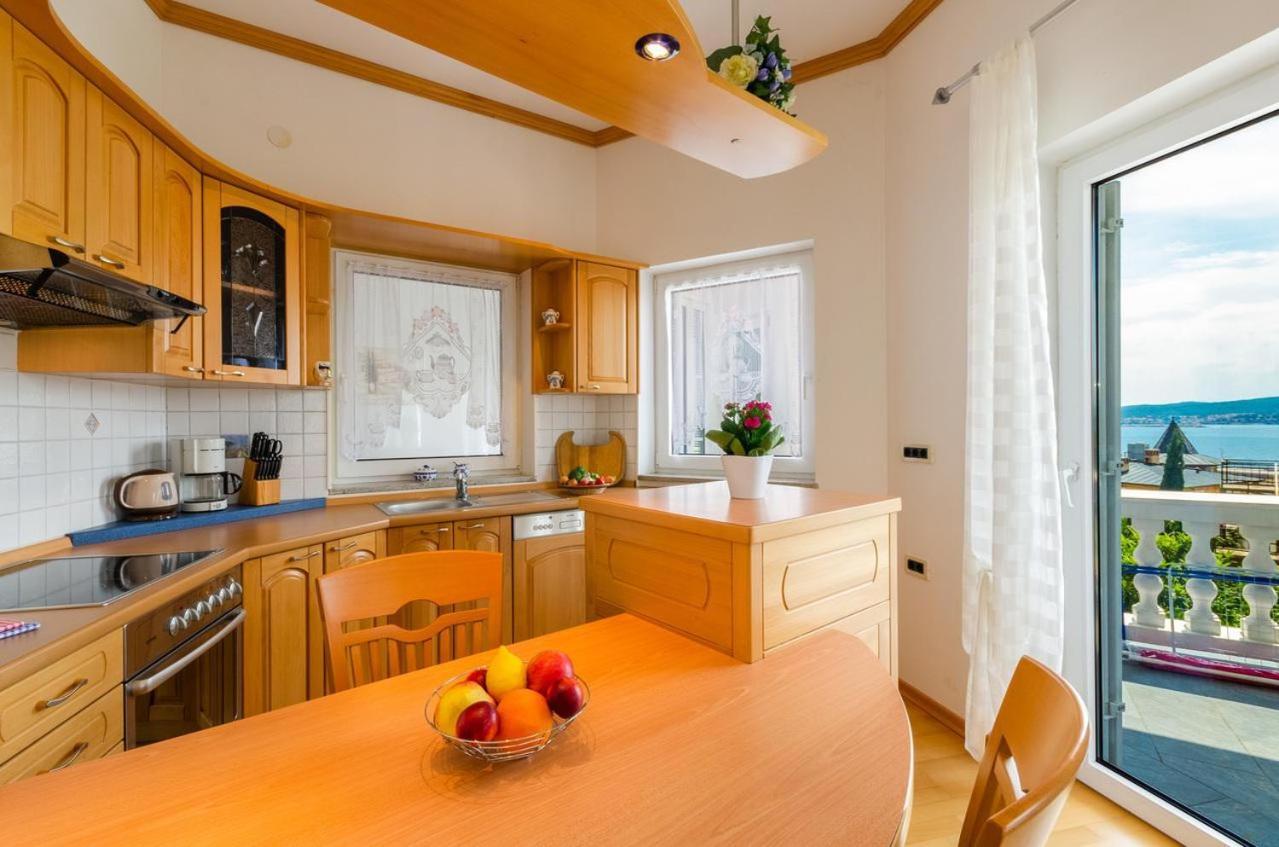 Jurincic Apartman Crikvenica Szoba fotó