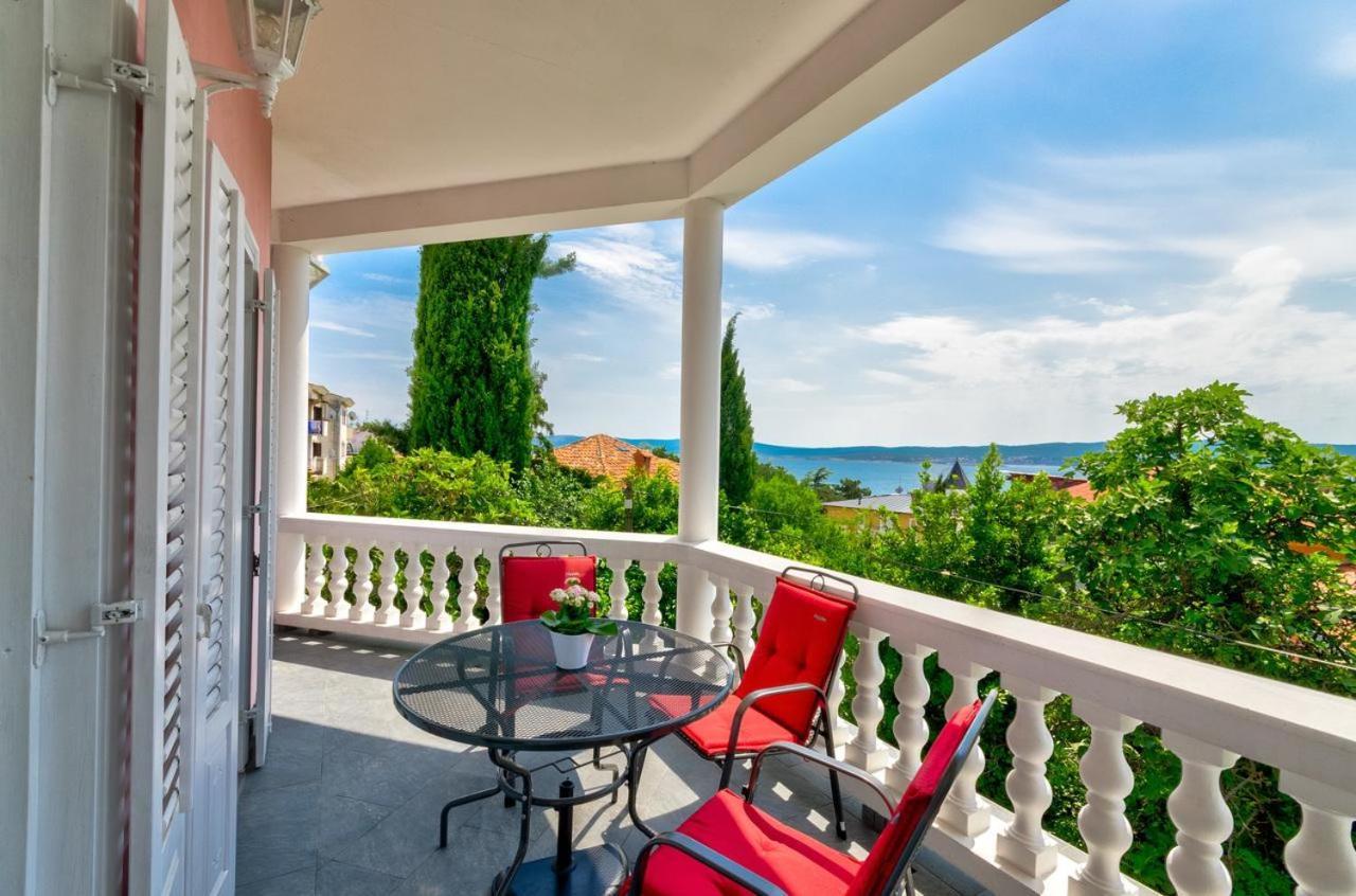Jurincic Apartman Crikvenica Szoba fotó