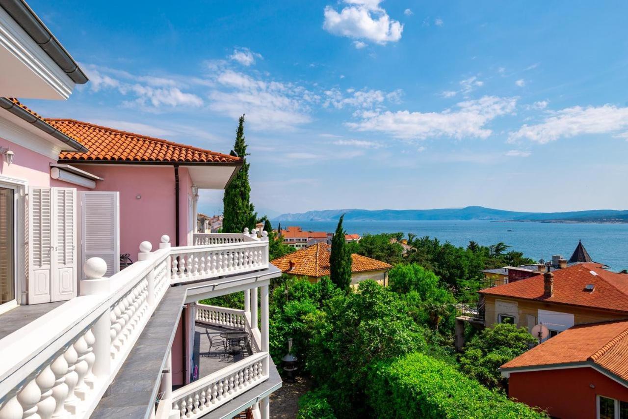 Jurincic Apartman Crikvenica Szoba fotó